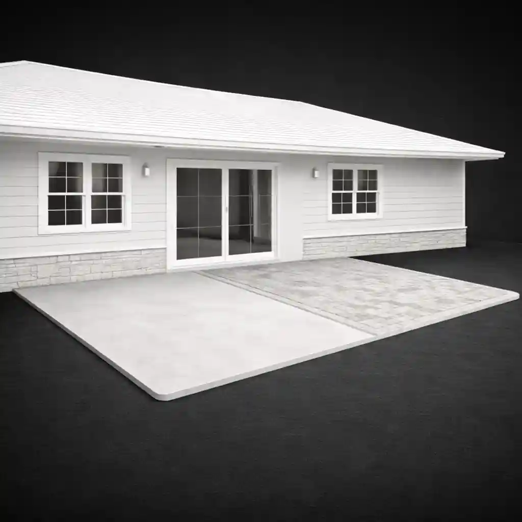 Paver installation