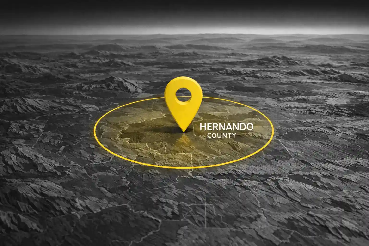 Hernando County, Florida service area