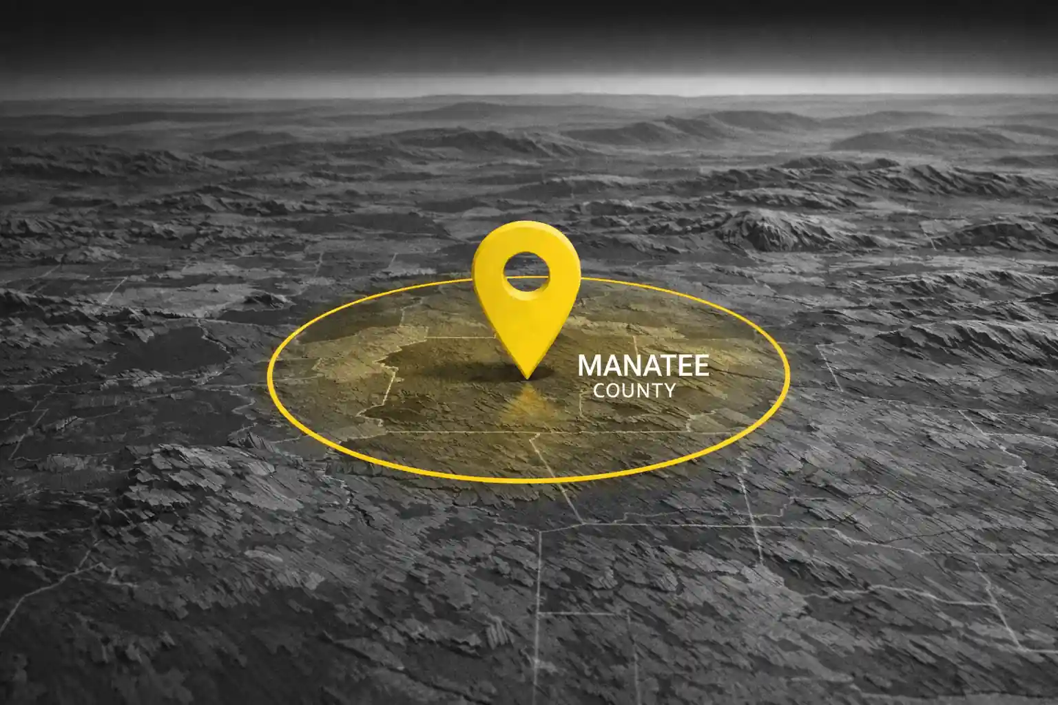 Manatee County, Florida service area