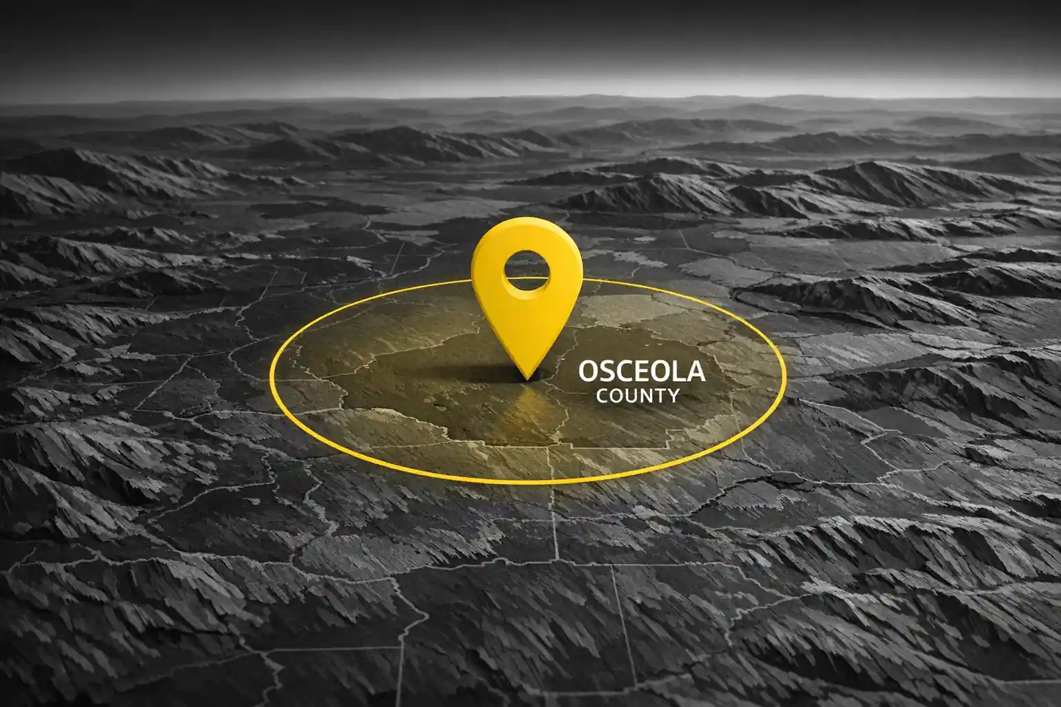 Osceola County, Florida service area