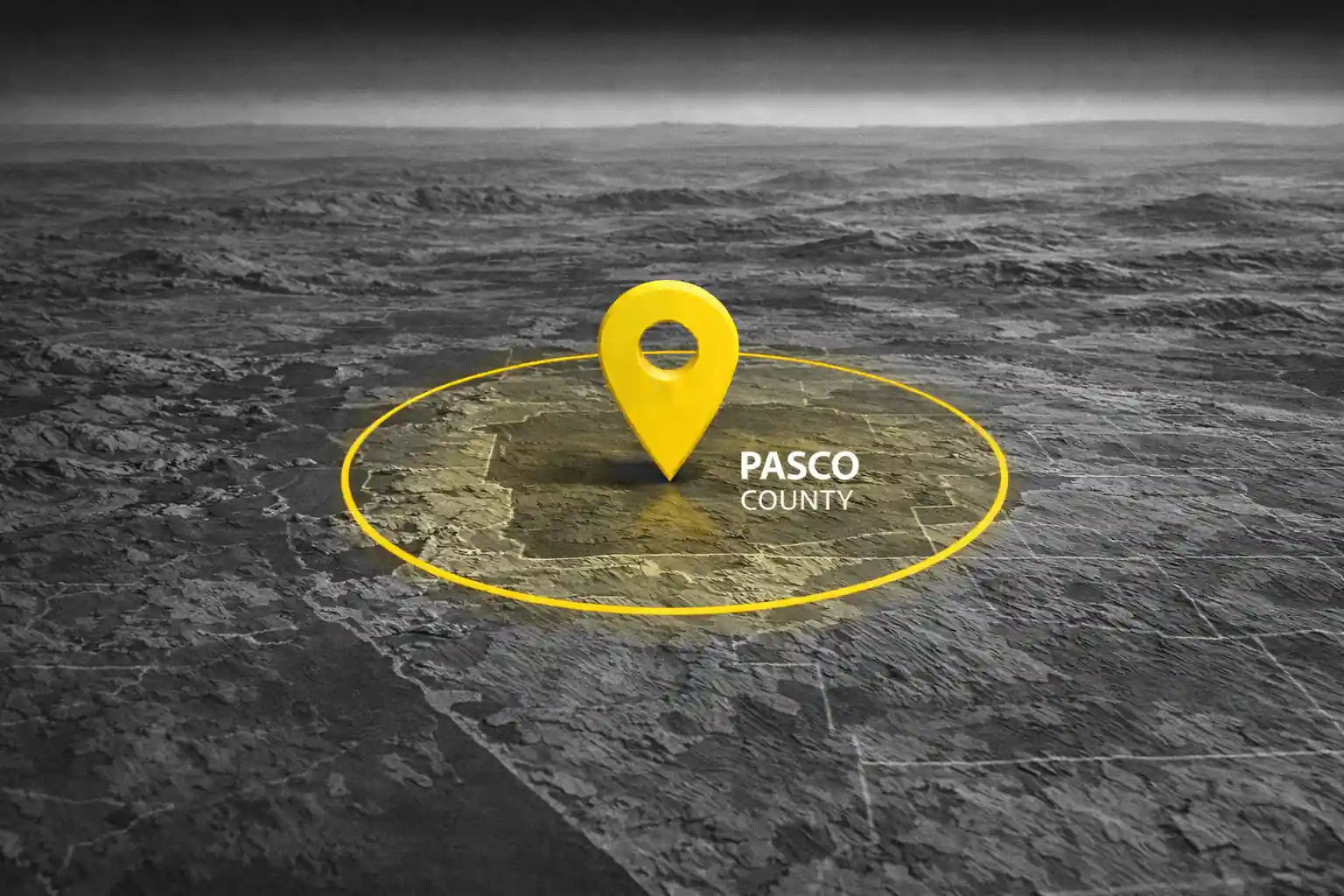 Pasco County, Florida service area