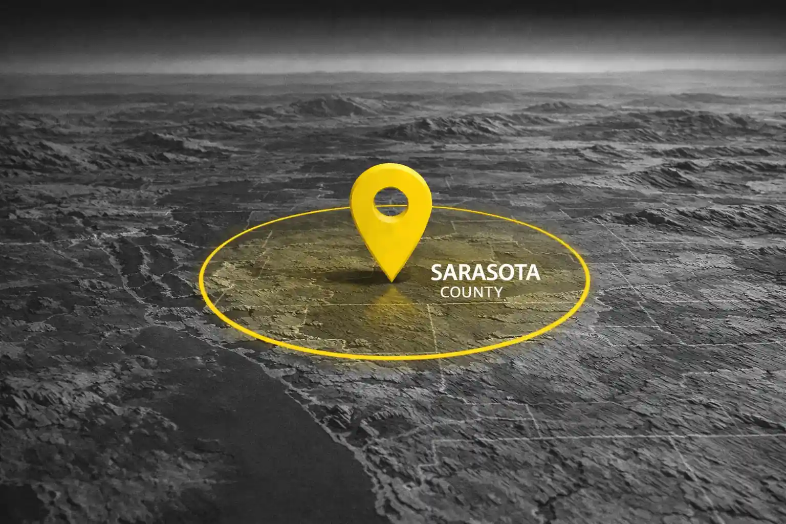 Sarasota County, Florida service area