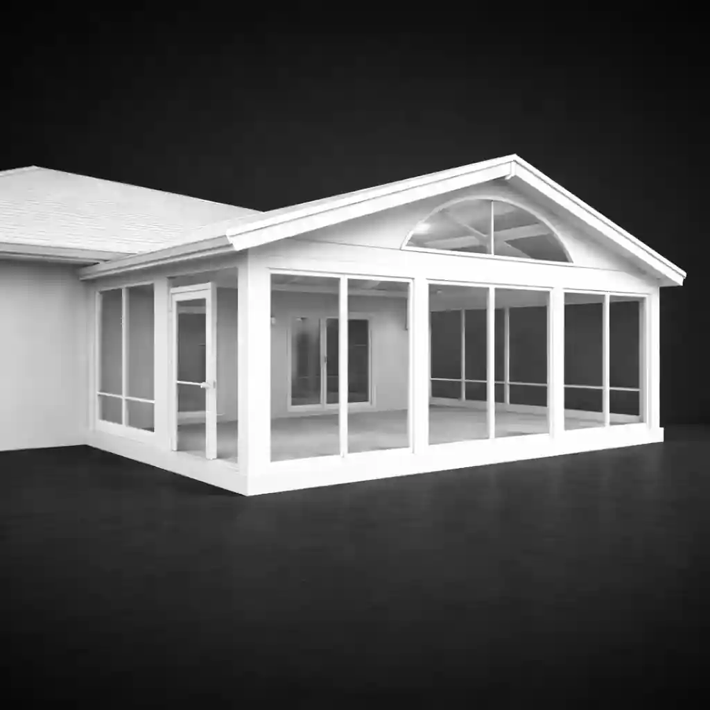 Custom sunroom