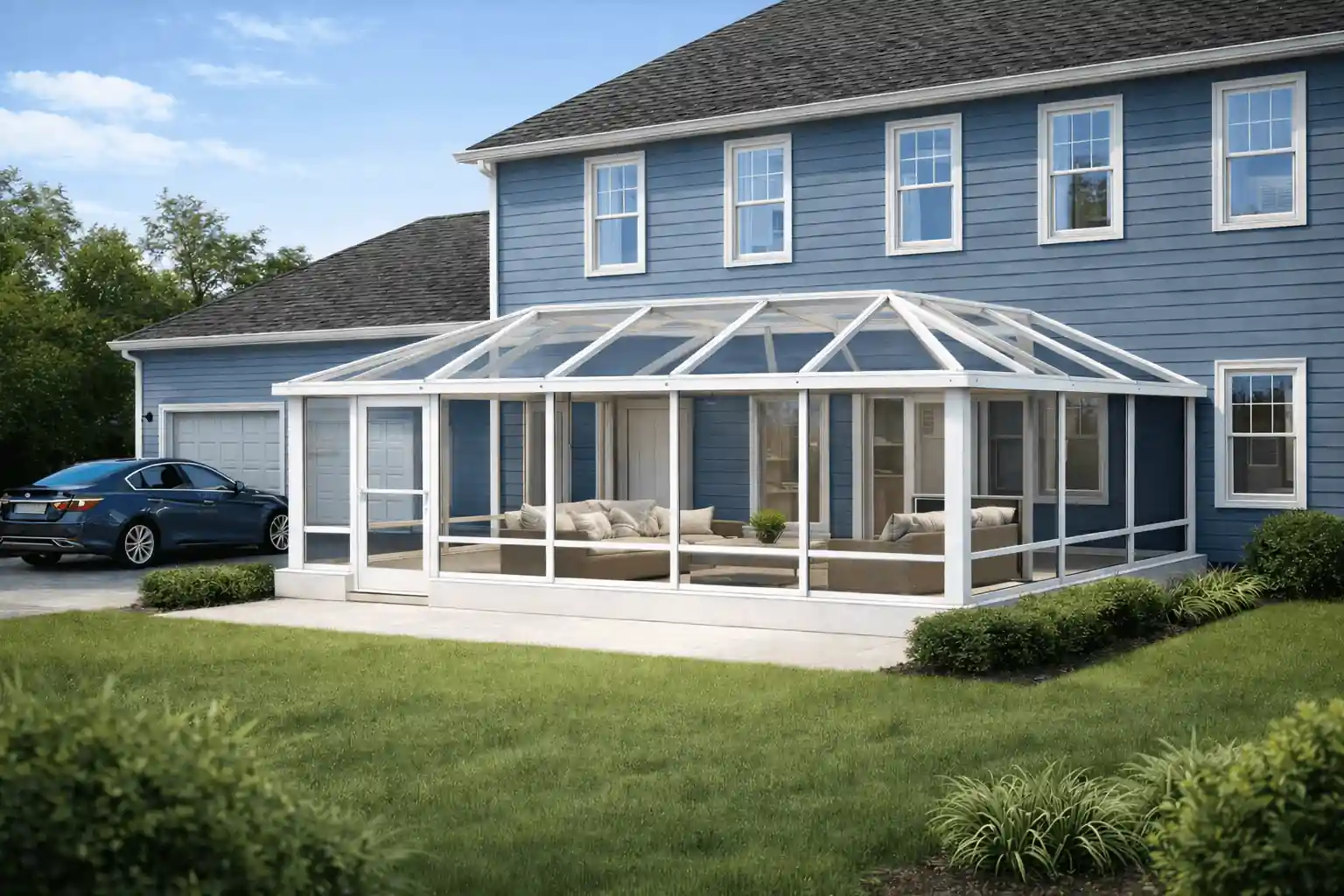 Top Tier Home Building Solutions architectural design render