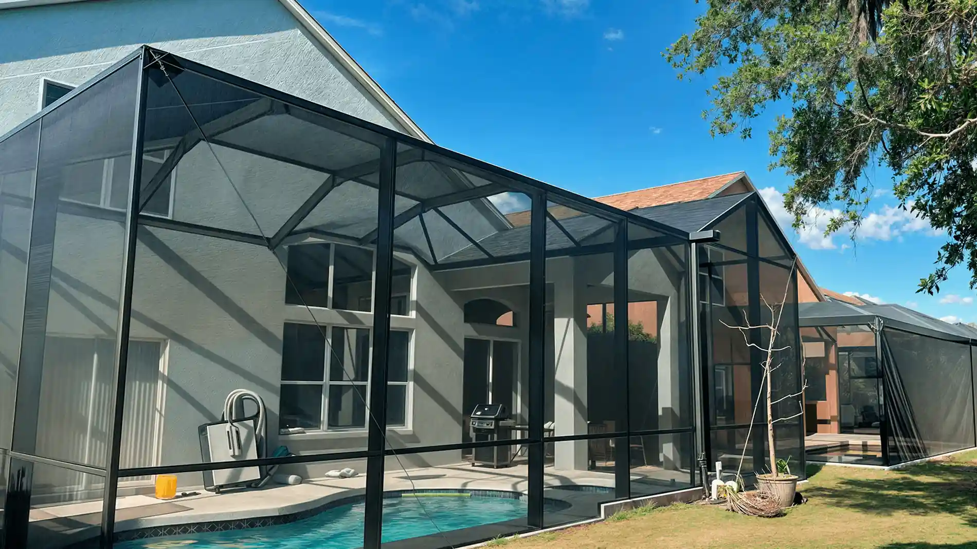 Top Tier Home Building Solutions custom sunroom project